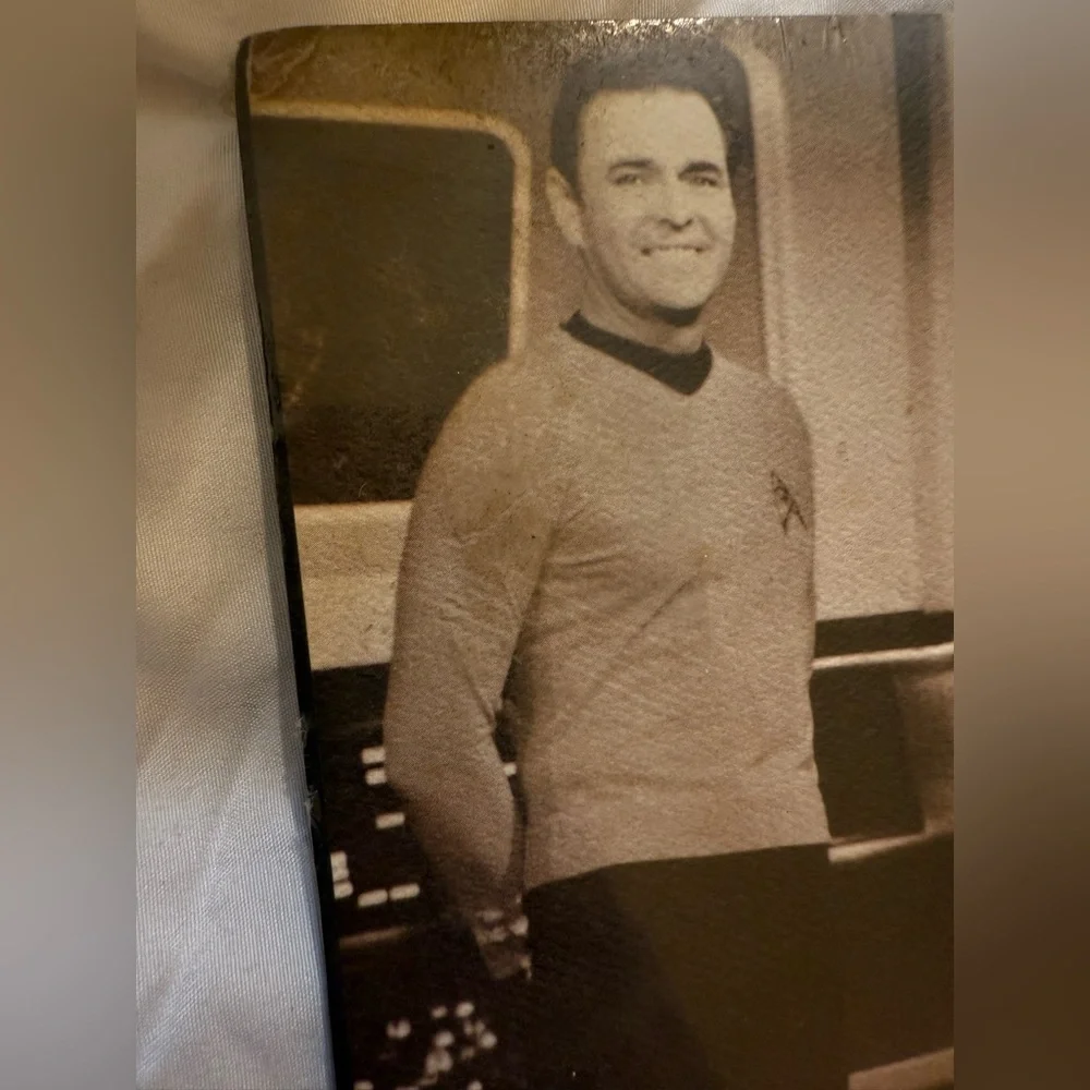 Star Trek Vintage Black and White USS Enterprise Bridge Crew Poster 14x11 - Picture 9 of 9